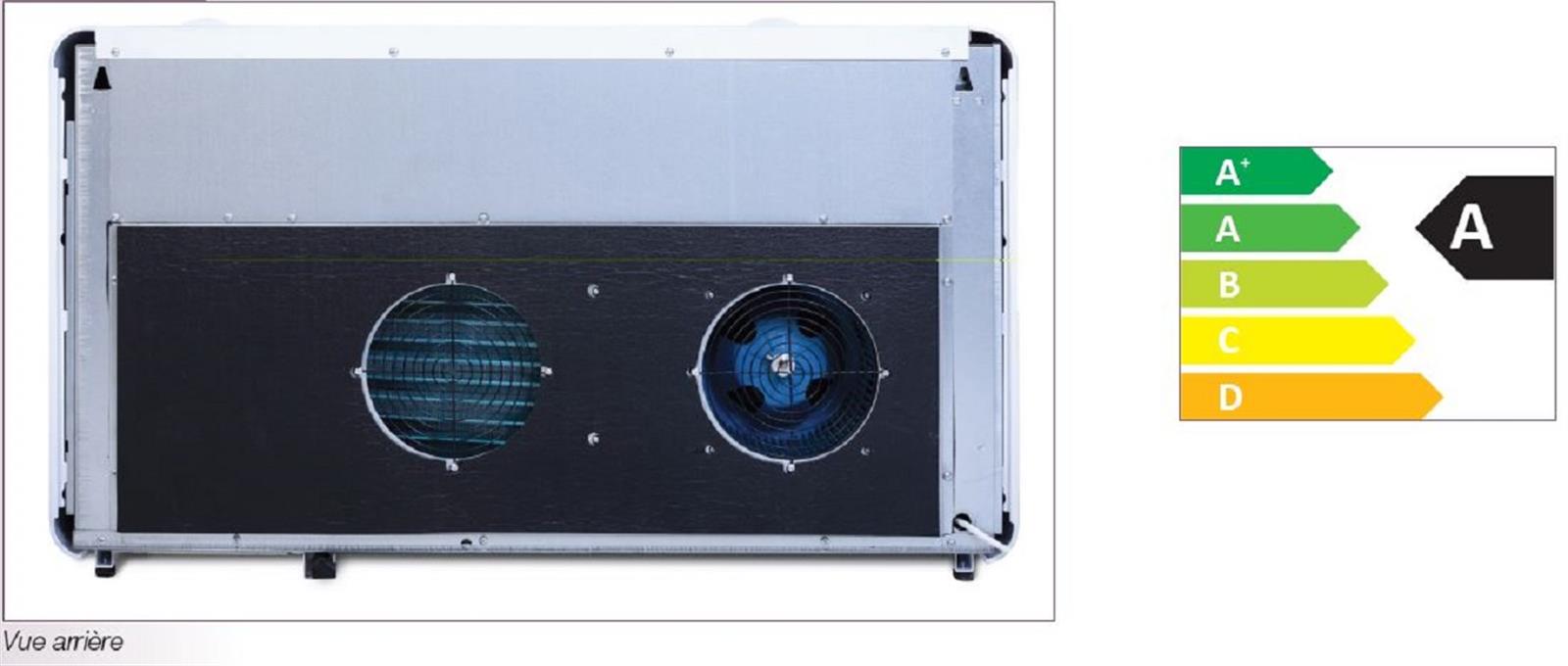 Photo de l'article AXELAIR VENTILATION Climatiseur monobloc rversible 