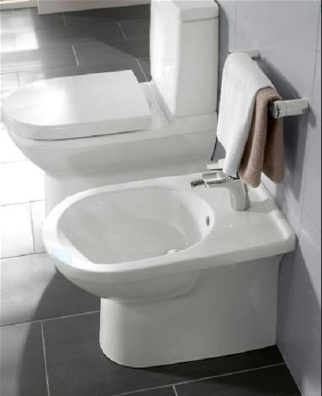 Photo de l'article VILLEROY ET BOCH Bidet sur pied O.NOVO
