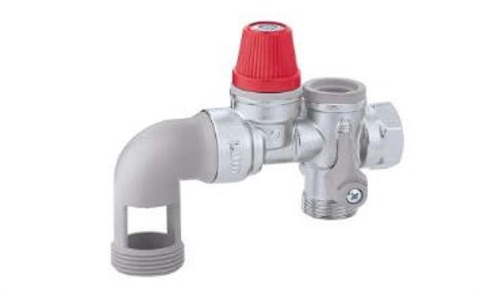 Photo de l'article THERMADOR Groupe de scurit horizontal (coude) + siphon sous coque  suspendre