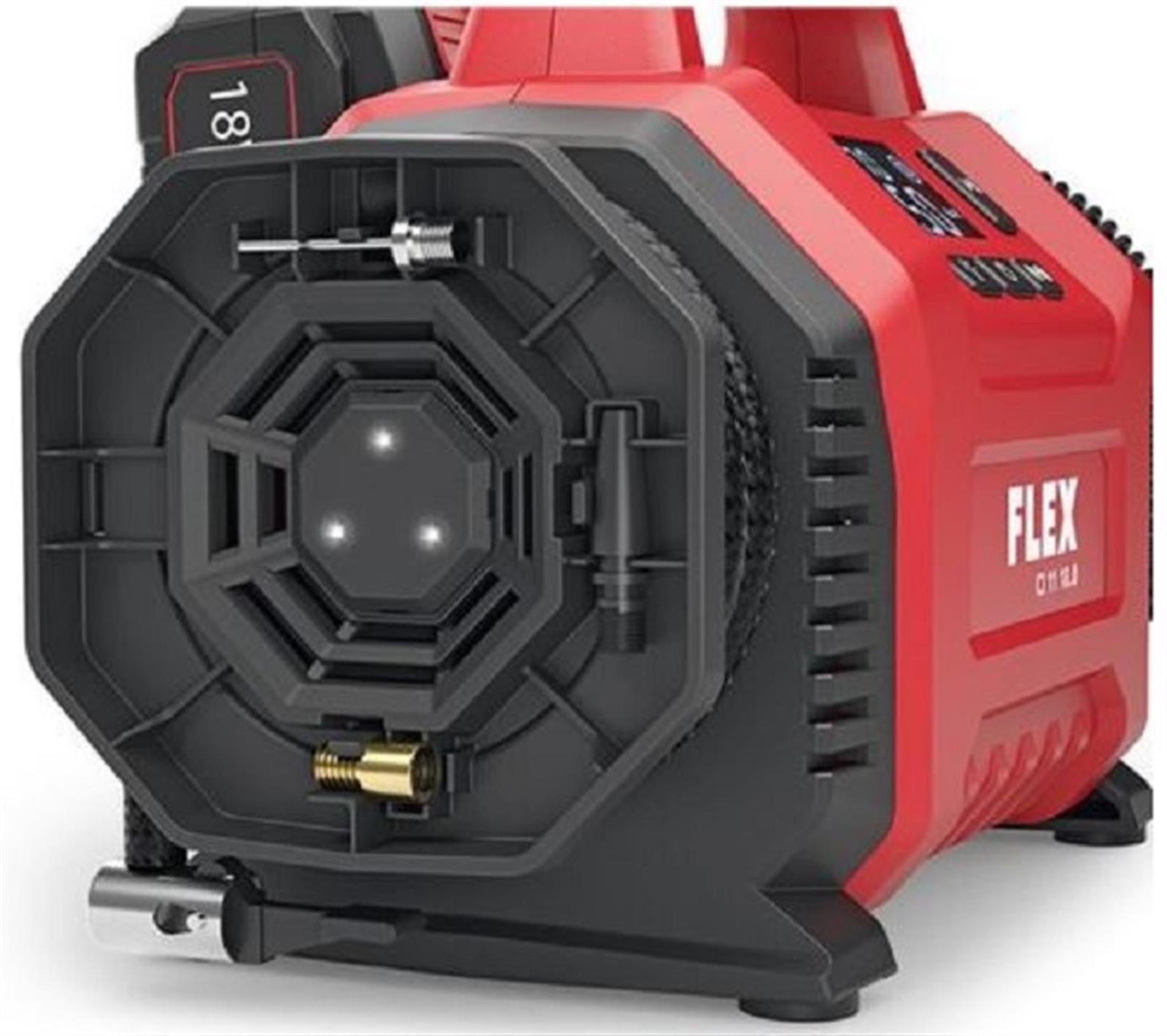 Photo de l'article FLEX  Compresseur sur batterie 12,0 / 18,0 V