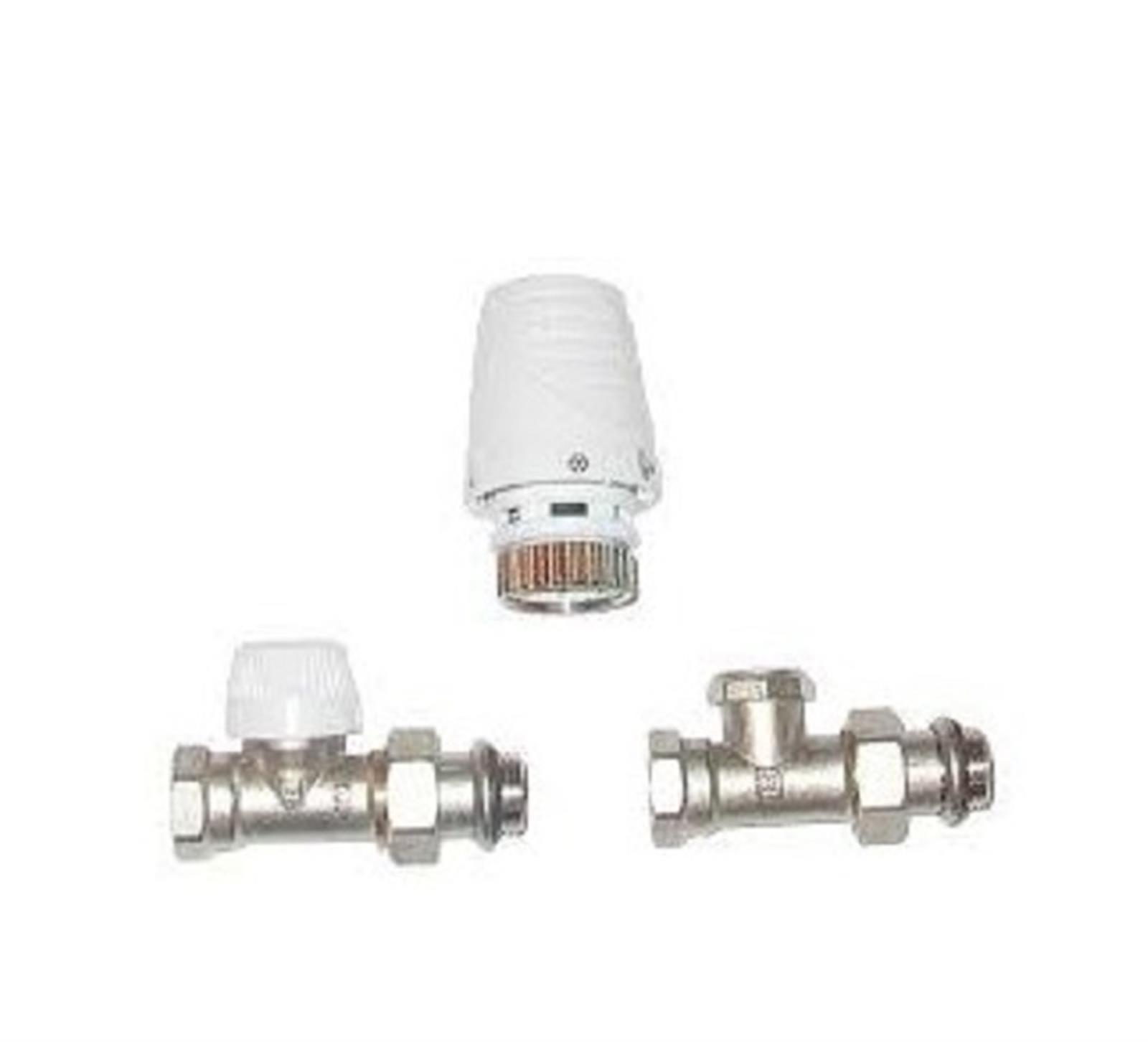 Photo de l'article HONEYWELL Kit complet corps et tte thermostatique