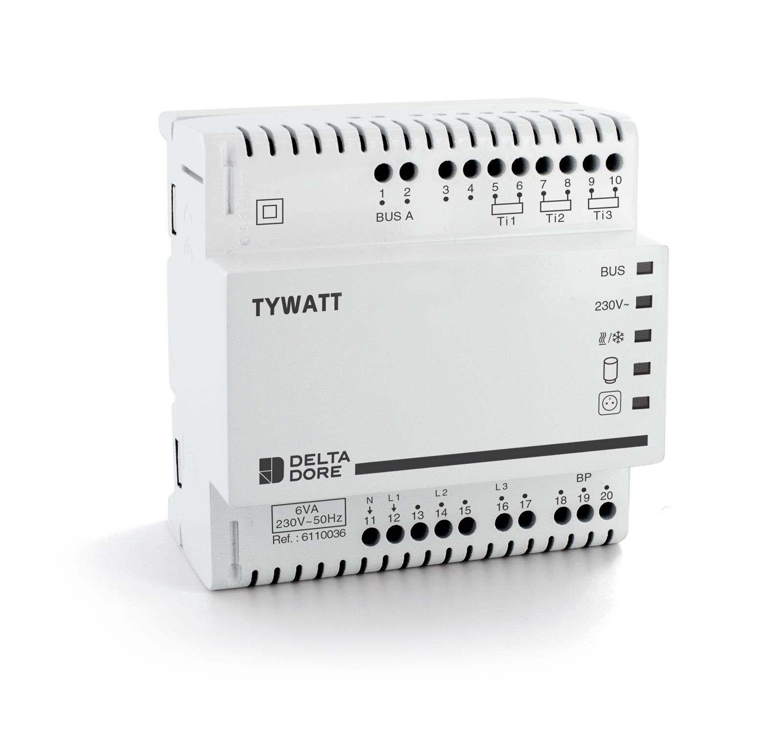 Photo de l'article DELTA DORE Indicateur de consommation d''nergie