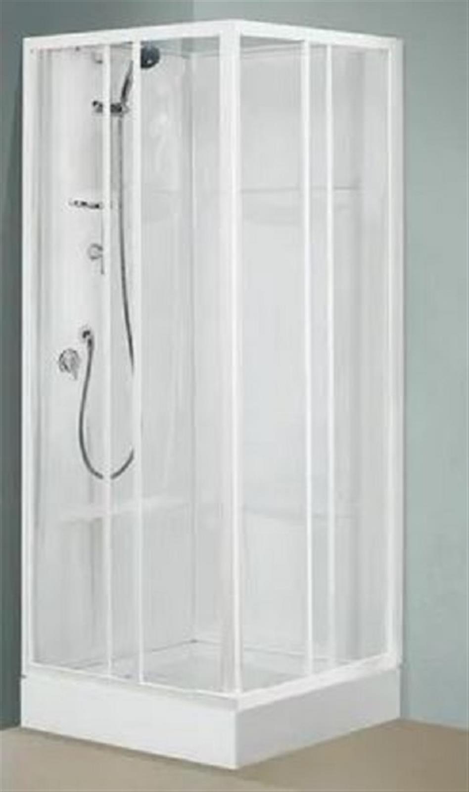 Photo de l'article ALUTRADE Cabine de douche d''angle OCEANE 