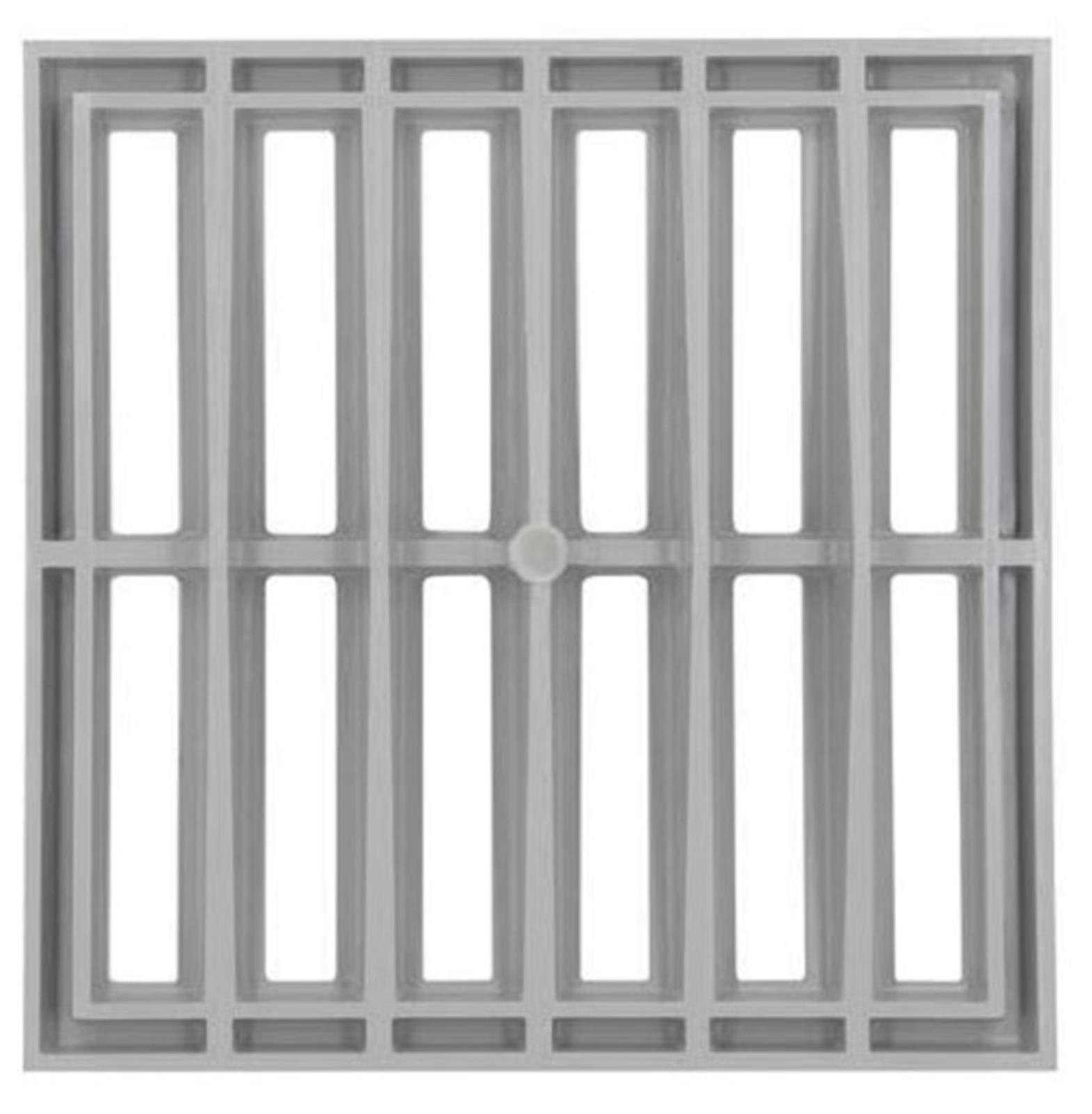 Photo de l'article NICOLL Grille de sol PVC pour eaux pluviales