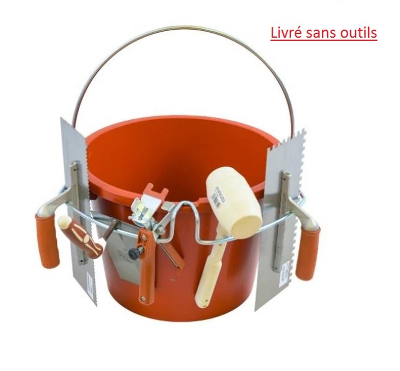 Photo de l'article RAIMONDI Seau avec structure acier (27 L)