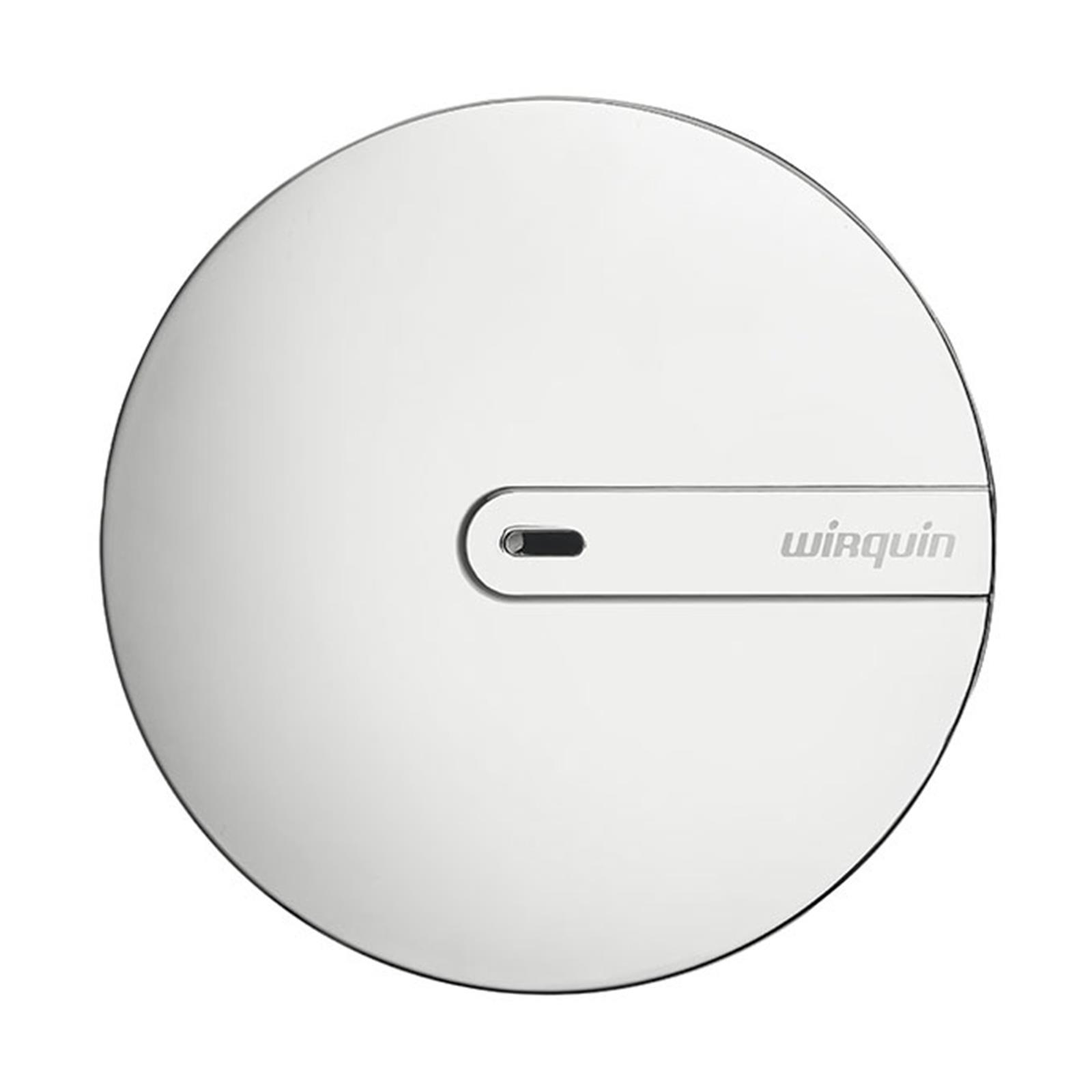 Photo de l'article WIRQUIN Bonde de douche avec dme mtal (SLIM +)