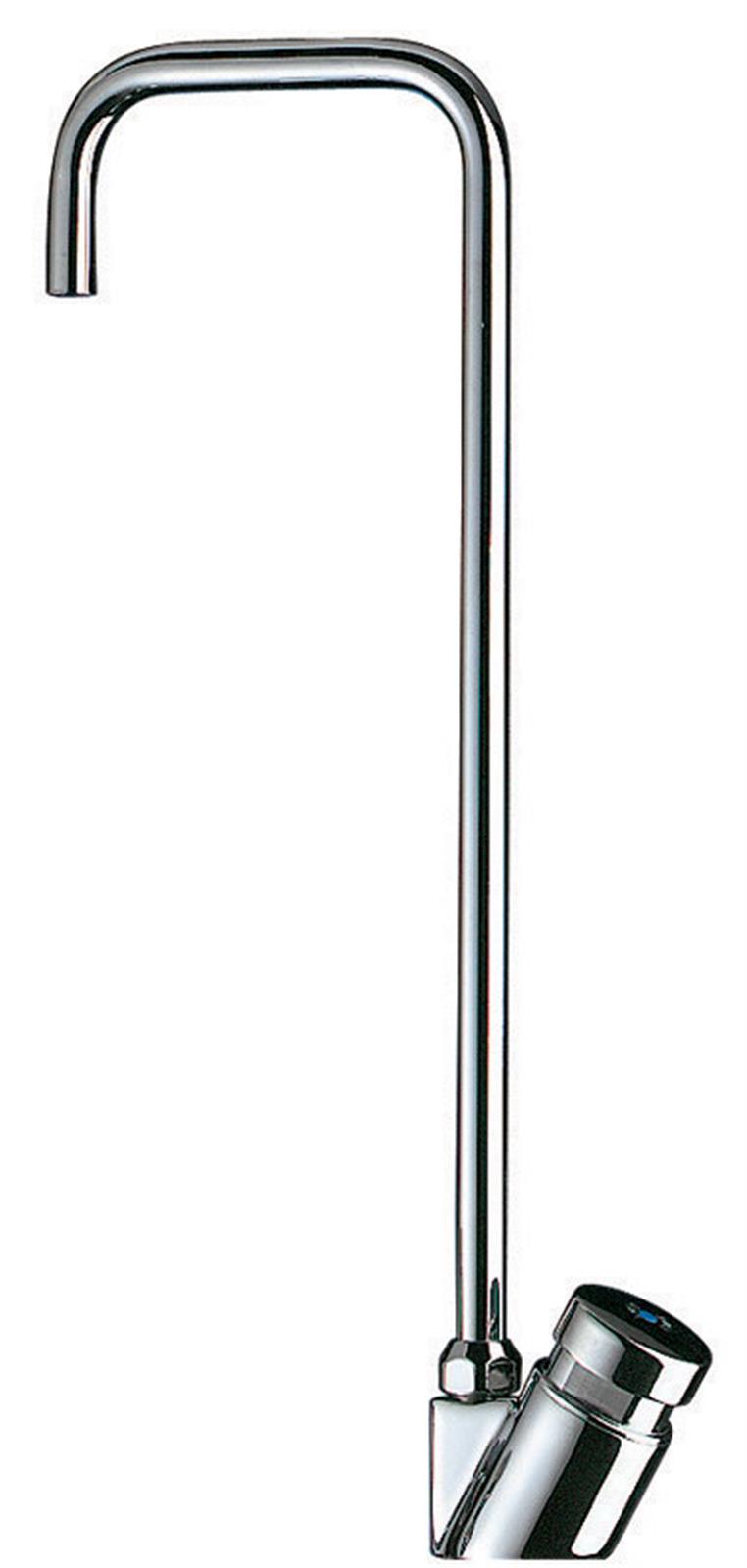 Photo de l'article DELABIE Robinet col de cygne de fontaine pour tube Rilsan 4x6 ou M 3/8 