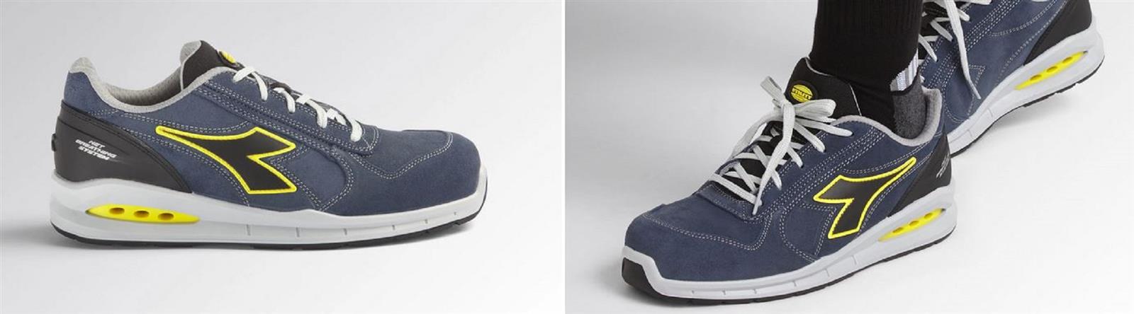 Photo de l'article DIADORA Chaussure RUN NET AIRBOX LOW S3 SRC 