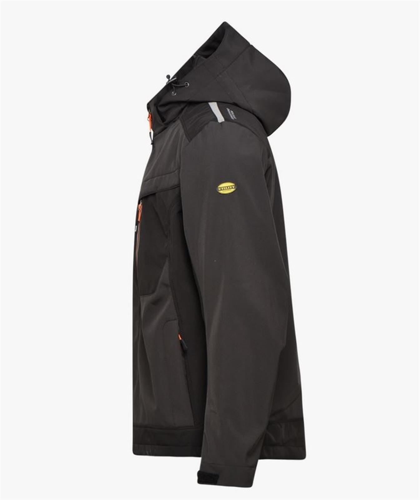 Photo de l'article DIADORA Veste SOFTSHELL CARBON TECH 