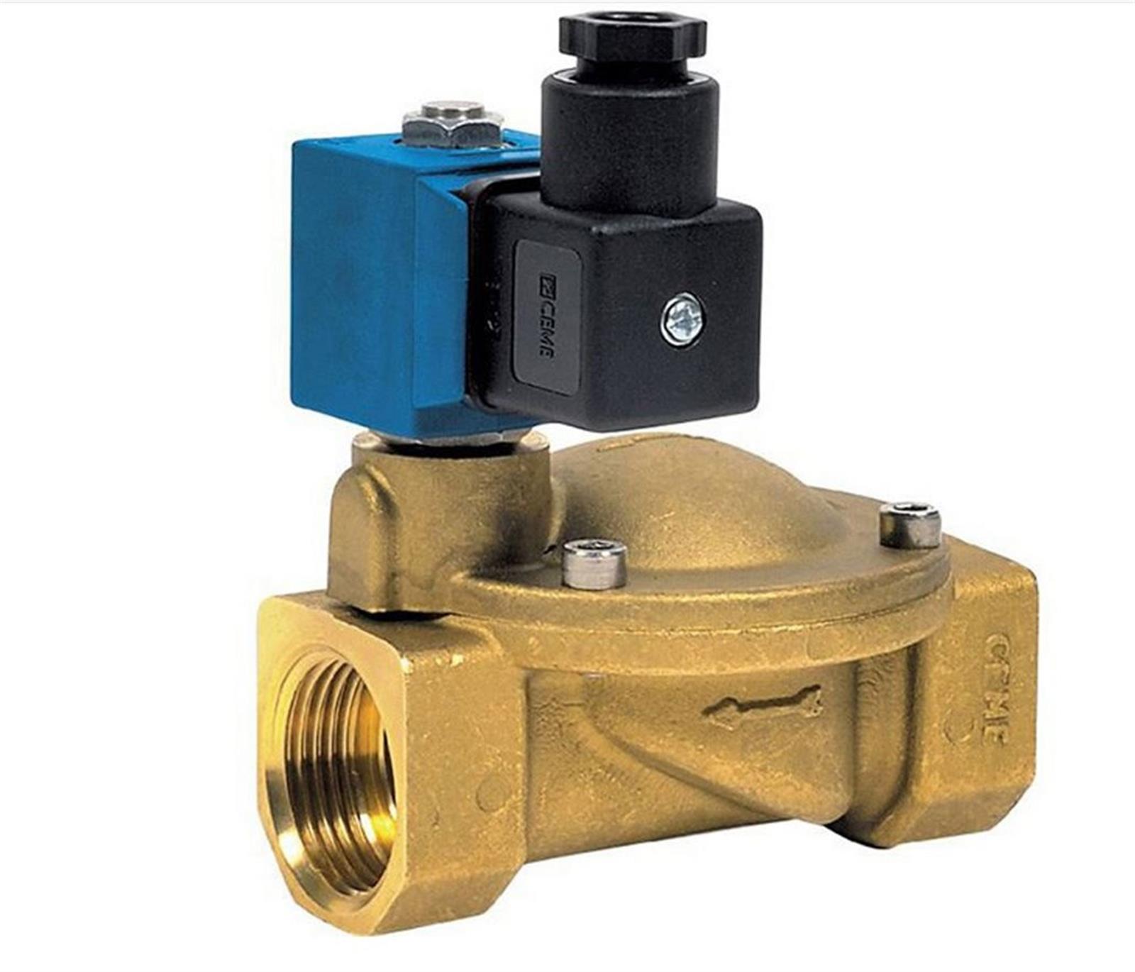 Photo de l'article JETLY Electrovanne laiton ESM86