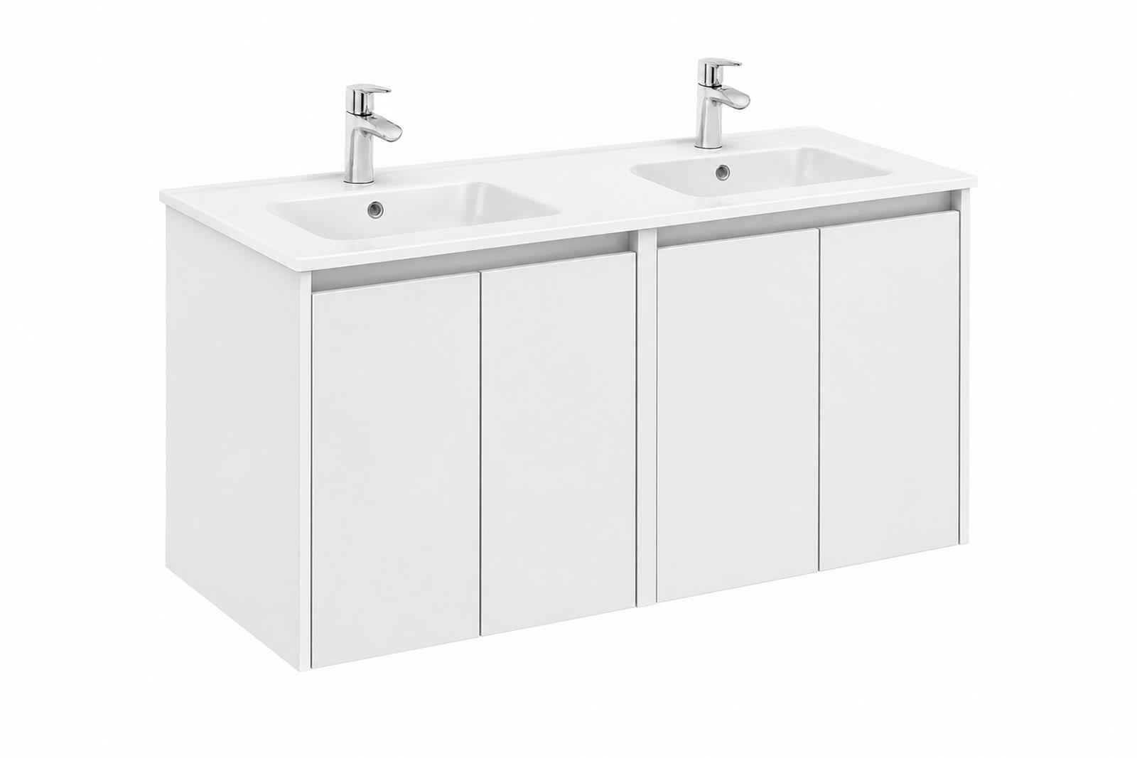 Photo de l'article ROYO Ensemble meuble suspendu SPRING -  4 portes (120 cm)