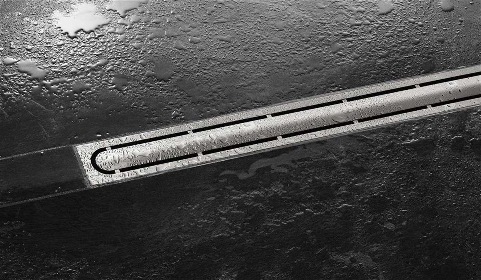 Photo de l'article SCHLUTER Kit grille avec cadre KERDI LINE 