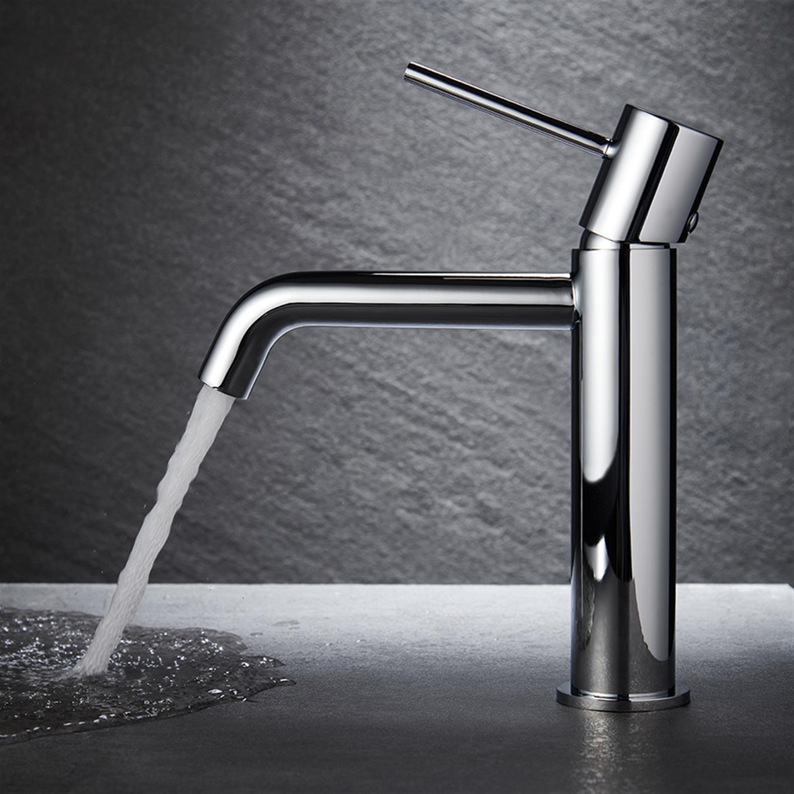 Photo de l'article IMEX Mitigeur de lavabo monocommande MONZA