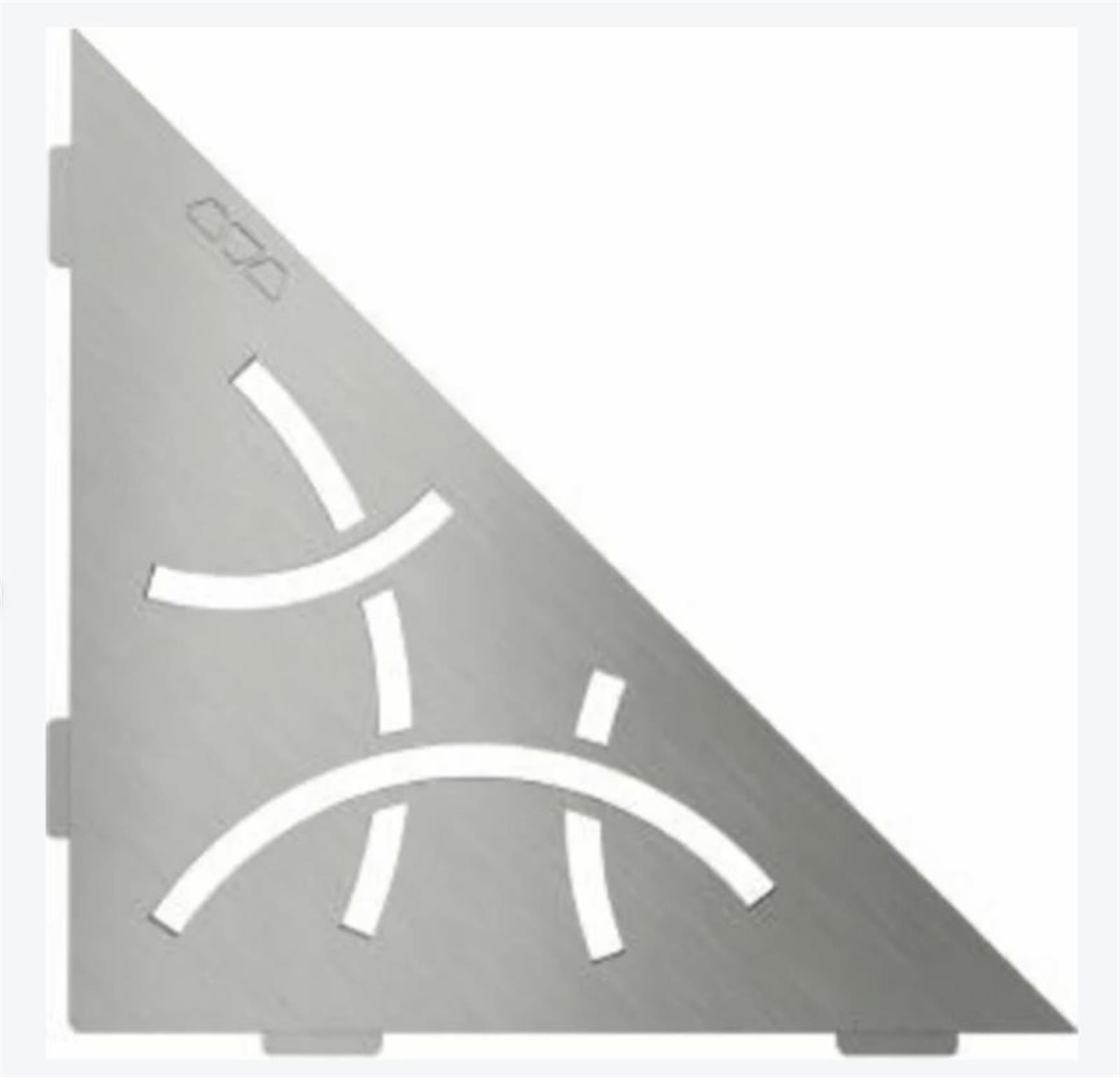 Photo de l'article SCHLUTER Tablettes d''angle de douche Shelf- E-S1