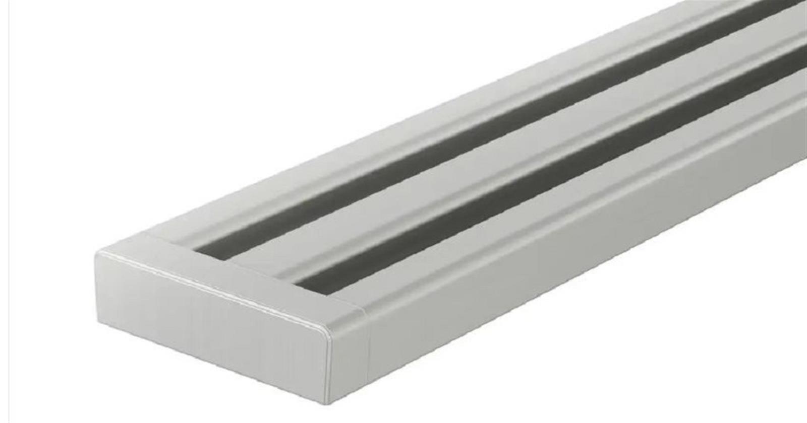 Photo de l'article SCHLUTER Schl�ter-KERDI-LINE-VARIO WAVE – Caniveau filant modulable pour douche � l’italienne