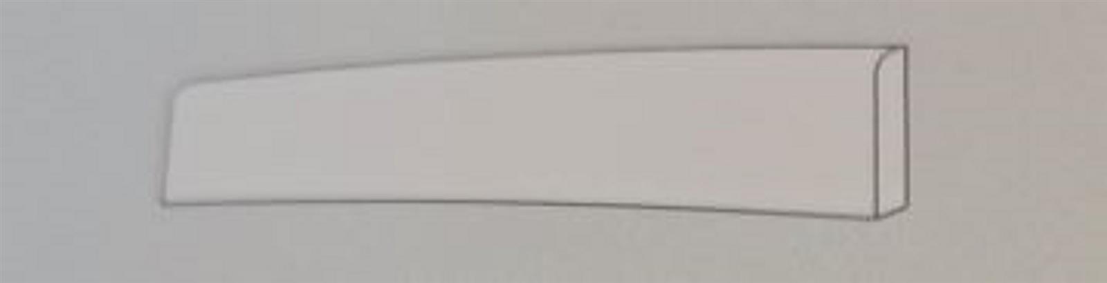 Photo de l'article COEM Plinthe effet pierre AQUITAINE 6,8 x 61,4 cm