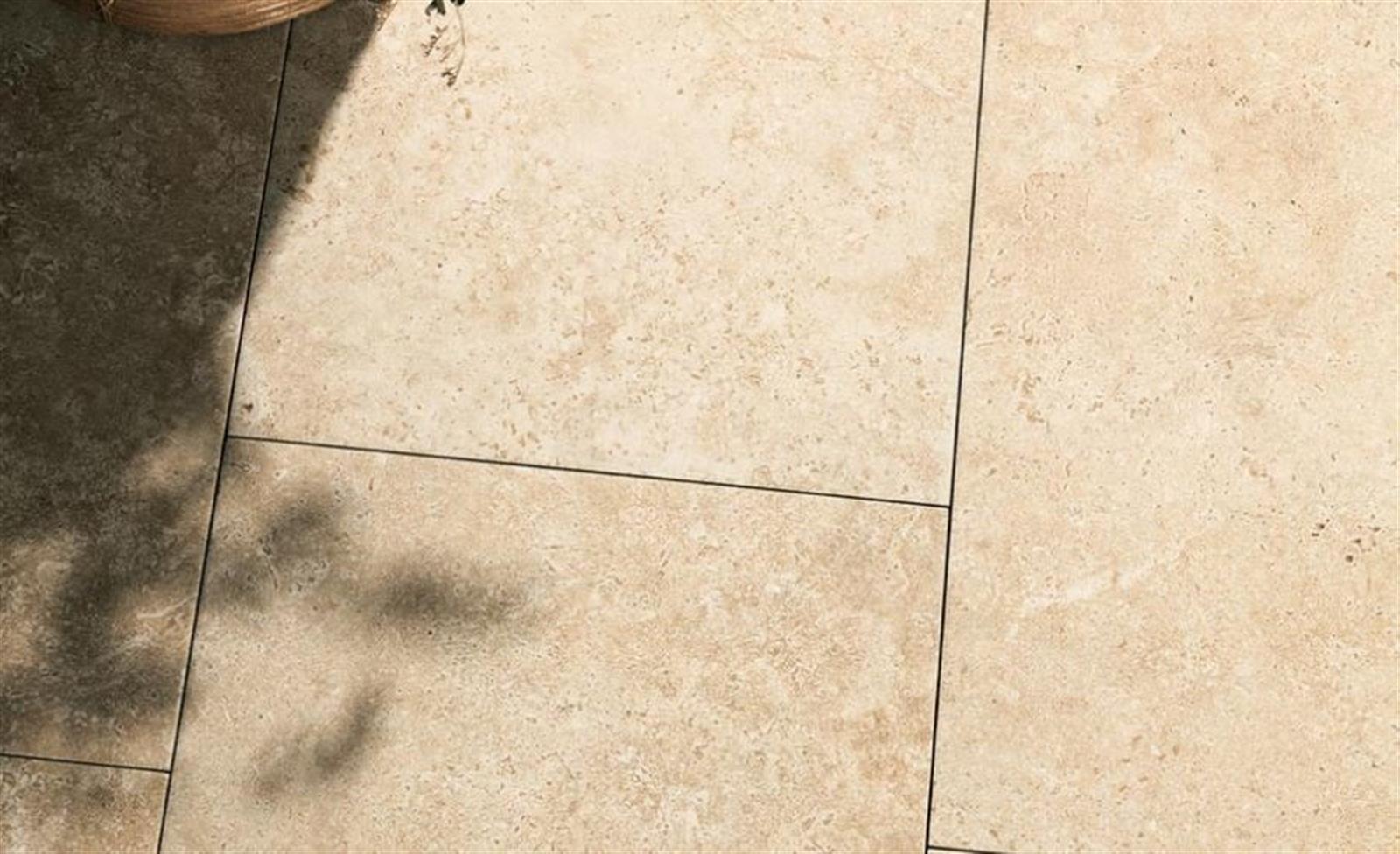 Photo de l'article MYTHAGE Carrelage sol extrieur effet pierre CARAMON 40x60 cm