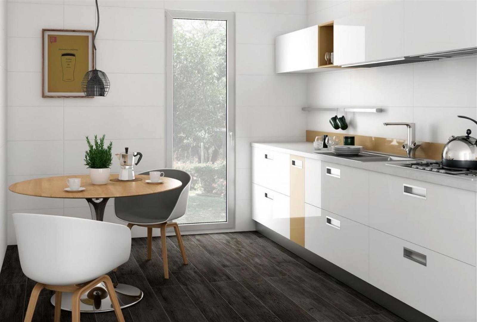 Photo de l'article PAMESA Faence blanche TRIPOLI 33,3x100 cm