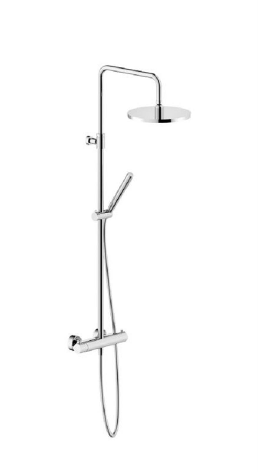 Photo de l'article NOBILI Colonne de douche thermostatique TONDA avec douchette stylo