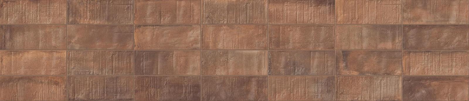 Photo de l'article EMIL CERAMICA Carrelage effet terre cuite sol / mur intrieur FORME BRICK Naturel