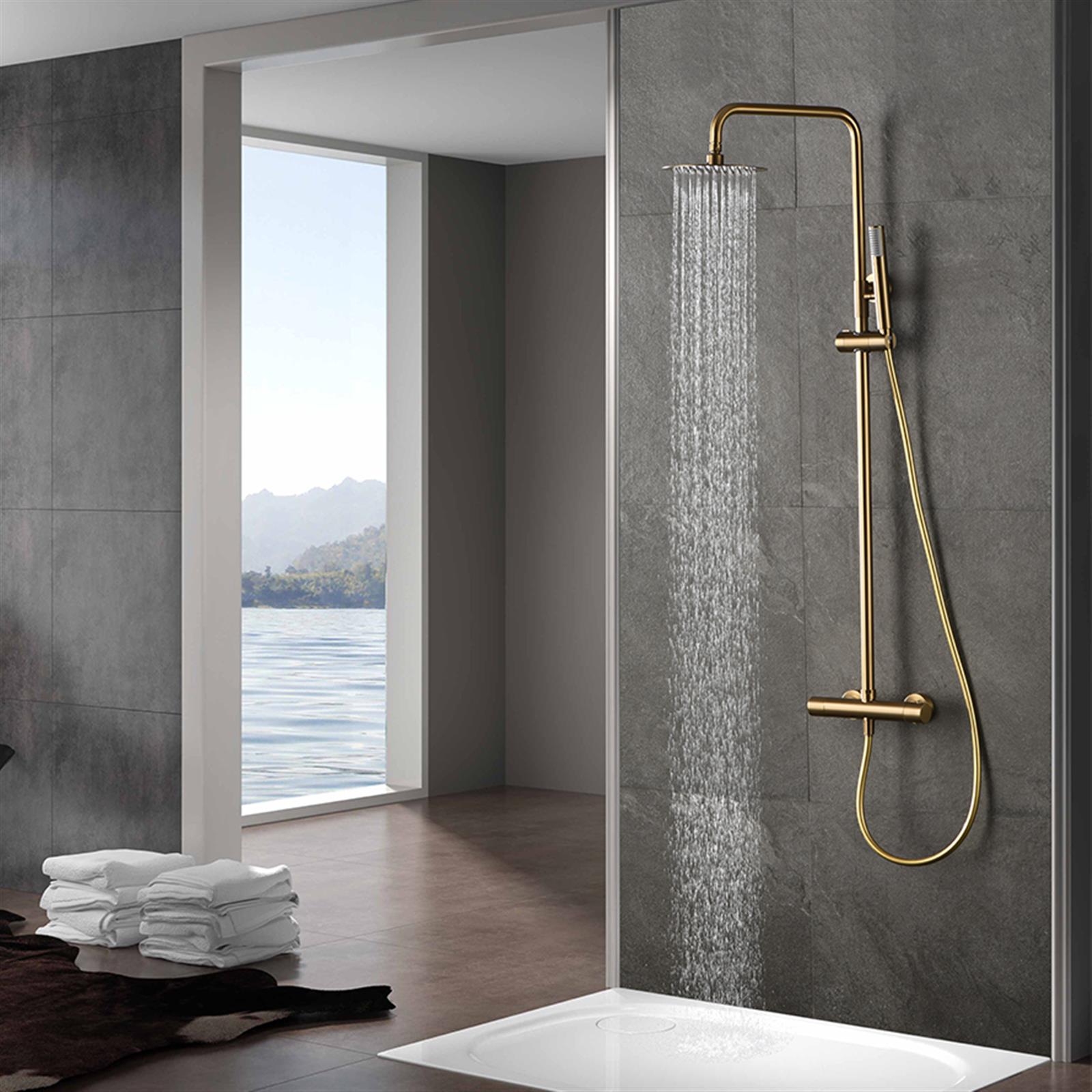 Photo de l'article IMEX Colonne de douche thermostatique - Monza