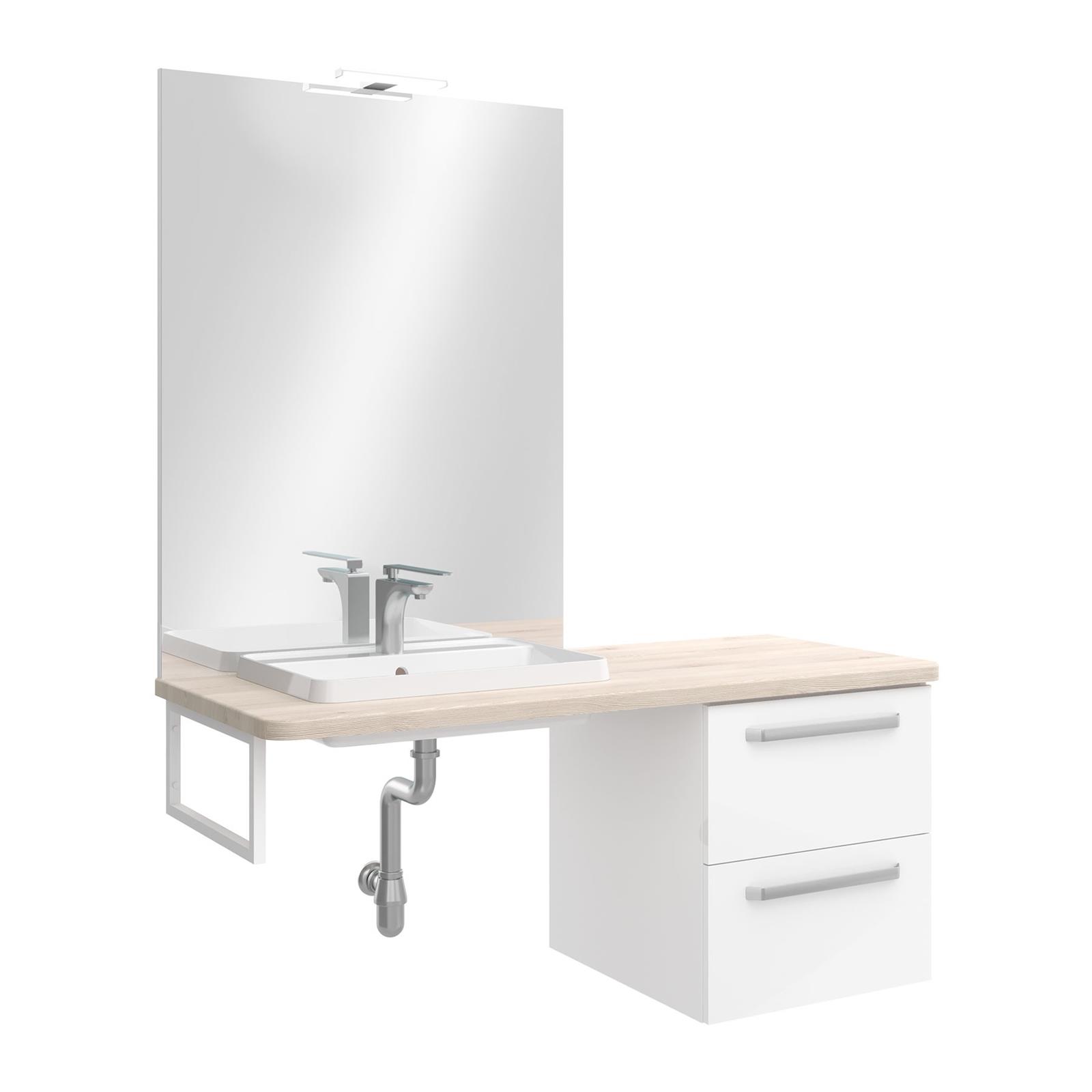 Photo de l'article SALGAR Meuble de salle de bain- Easy Bath (1200 mm) - PMR