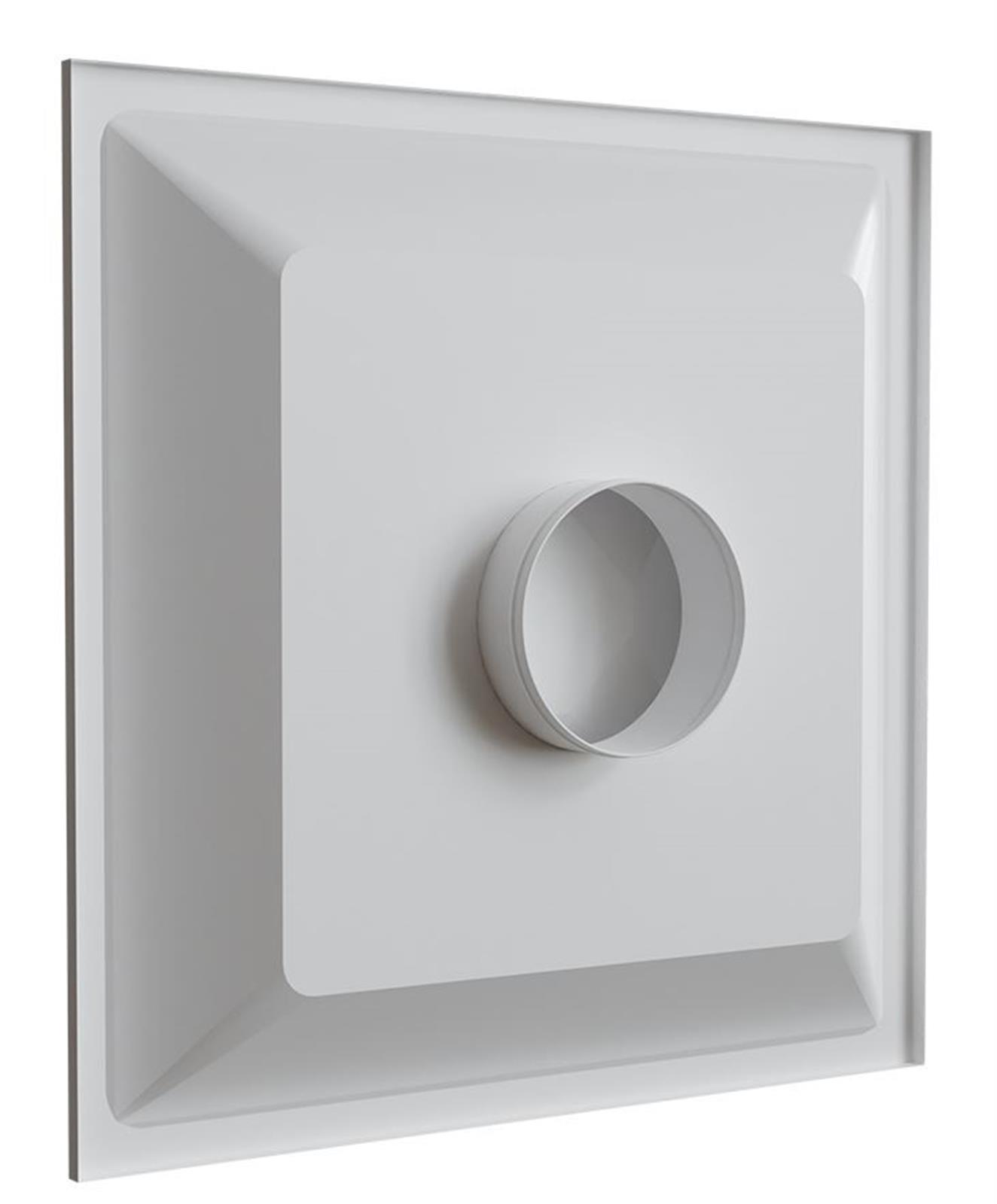 Photo de l'article BAILLINDUSTRIE Diffuseur circulaire � d�flecteurs carr�s ACCESS