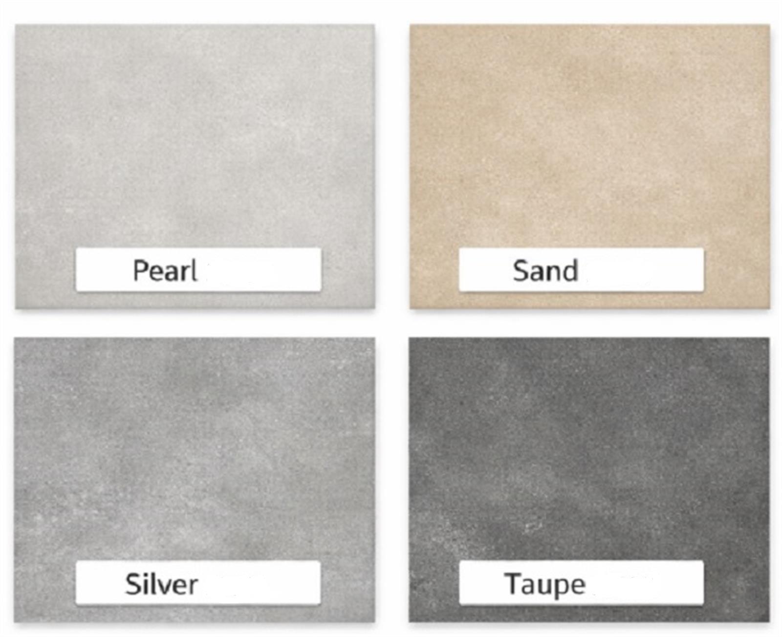 Photo de l'article PERONDA Carrelage polyvalent int�rieur/ext�rieur - ALL IN ONE - effet ciment - S�rie CEMEN (45x45 cm)
