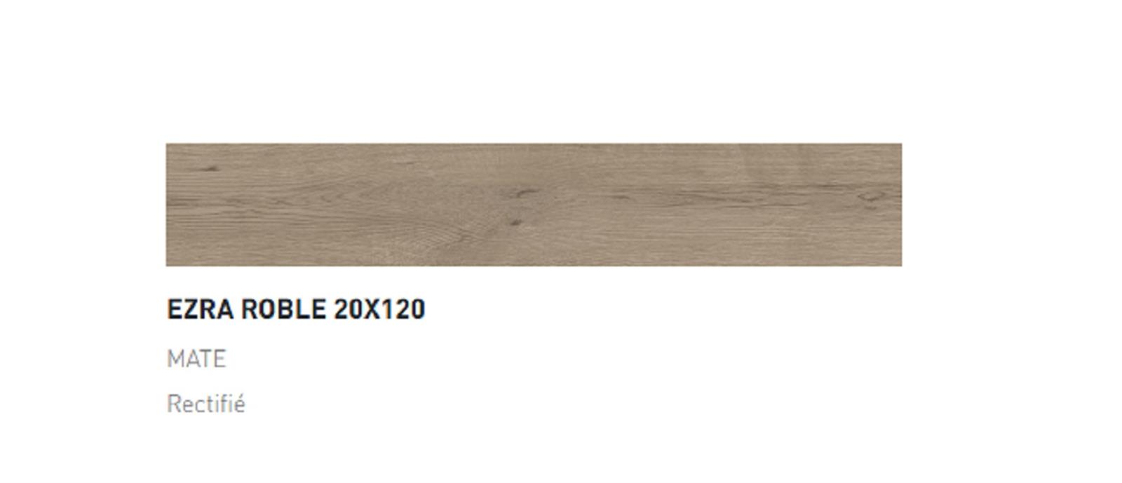 Photo de l'article ARGENTA Carrelage de sol et mur int�rieurs effet bois - S�rie EZRA (20x120)