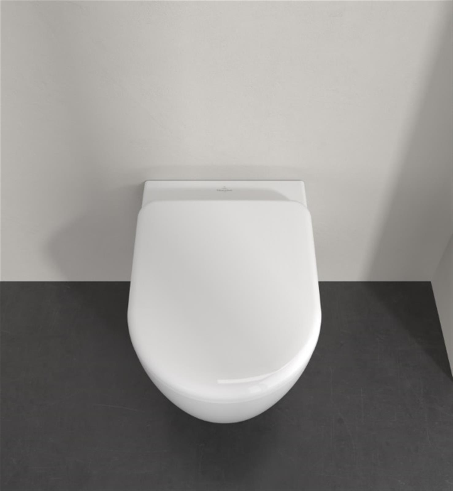 Photo de l'article VILLEROY ET BOCH Skyla TwistFlush Combipack, mod�le suspendu, avec TwistFlush, Blanc