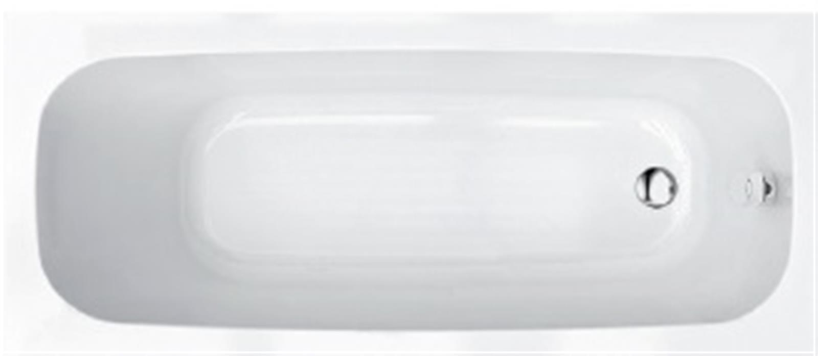 Photo de l'article DOMAO - ECOWATER Baignoire a encastrer acrylique avec pieds - Domao 200