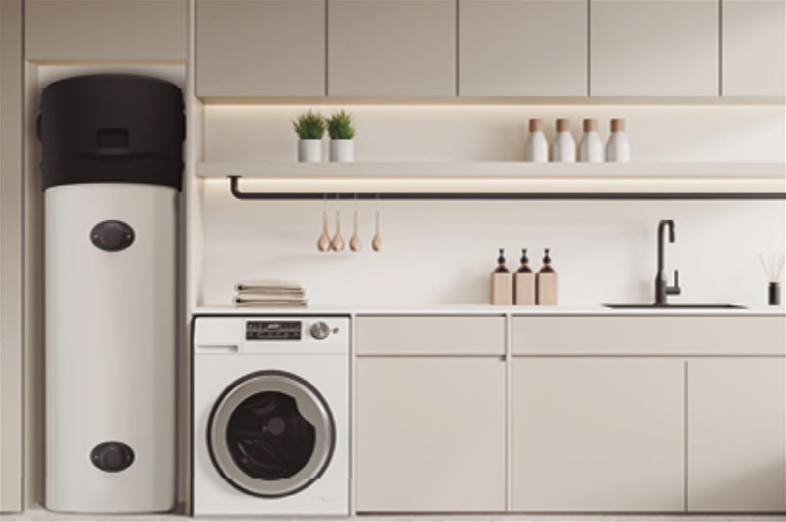 Photo de l'article PANASONIC Chauffe-eau thermodynamique Aquarea au R290 pour une production ECS autonome 