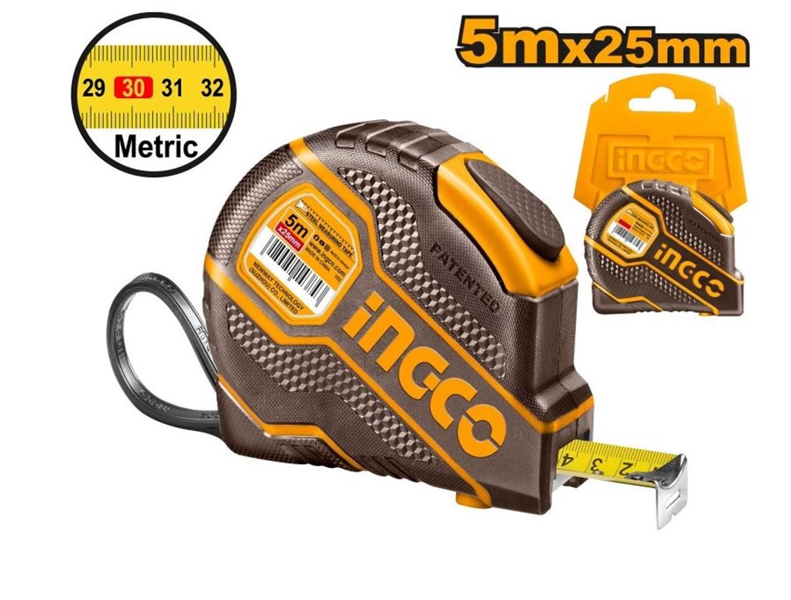 Photo de l'article INGCO M�tre ruban acier