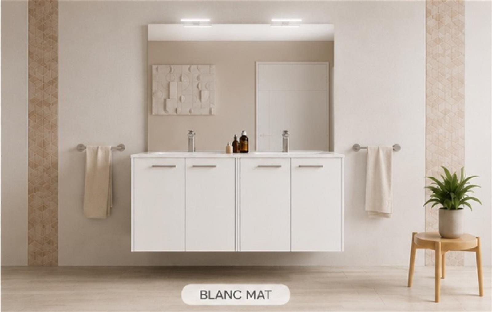 Photo de l'article SALGAR Ensemble meuble s�rie City (1200 mm - portes)
