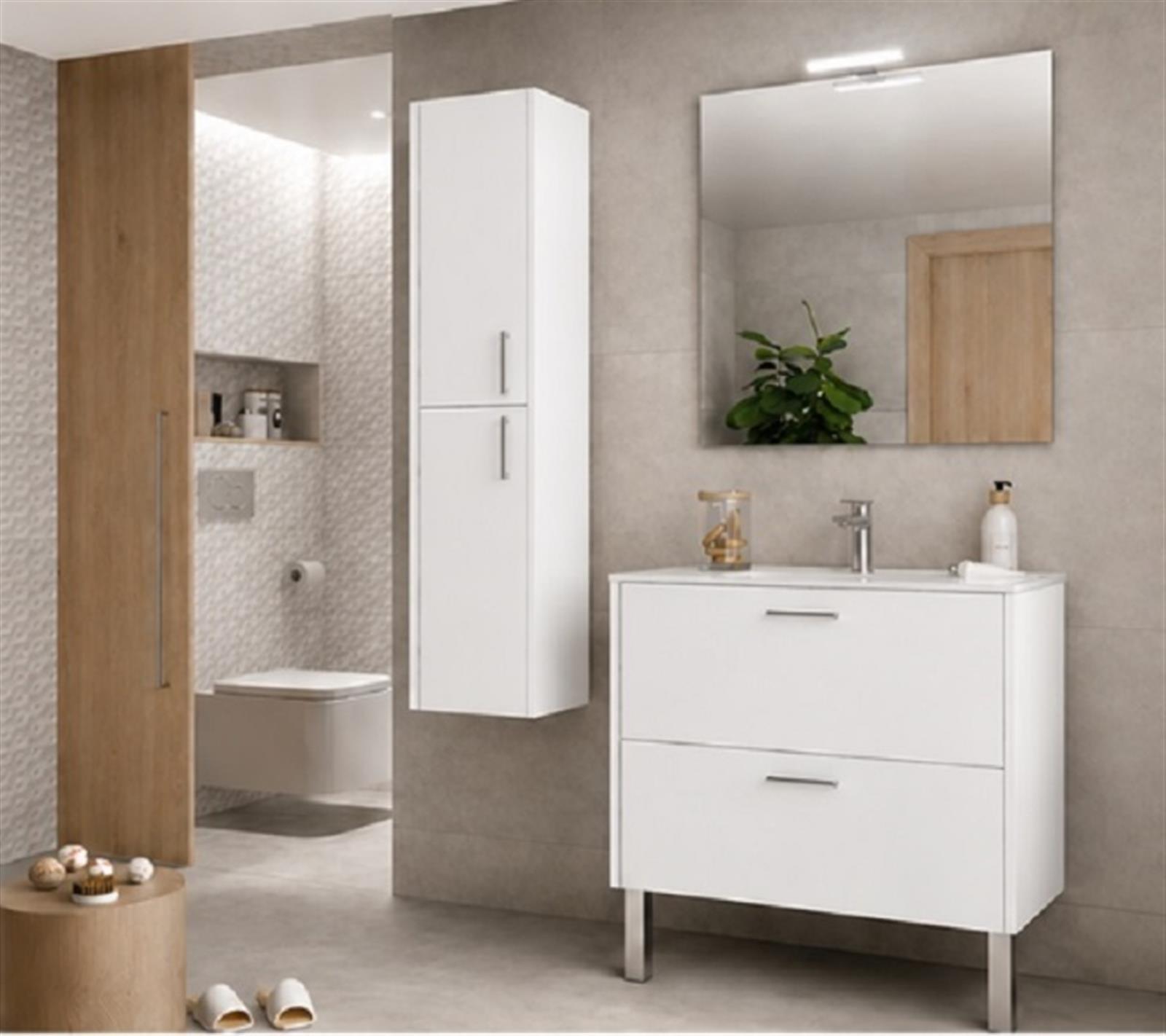 Photo de l'article SALGAR Meuble de salle de bains - Urban (2 tiroirs - 70 cm )