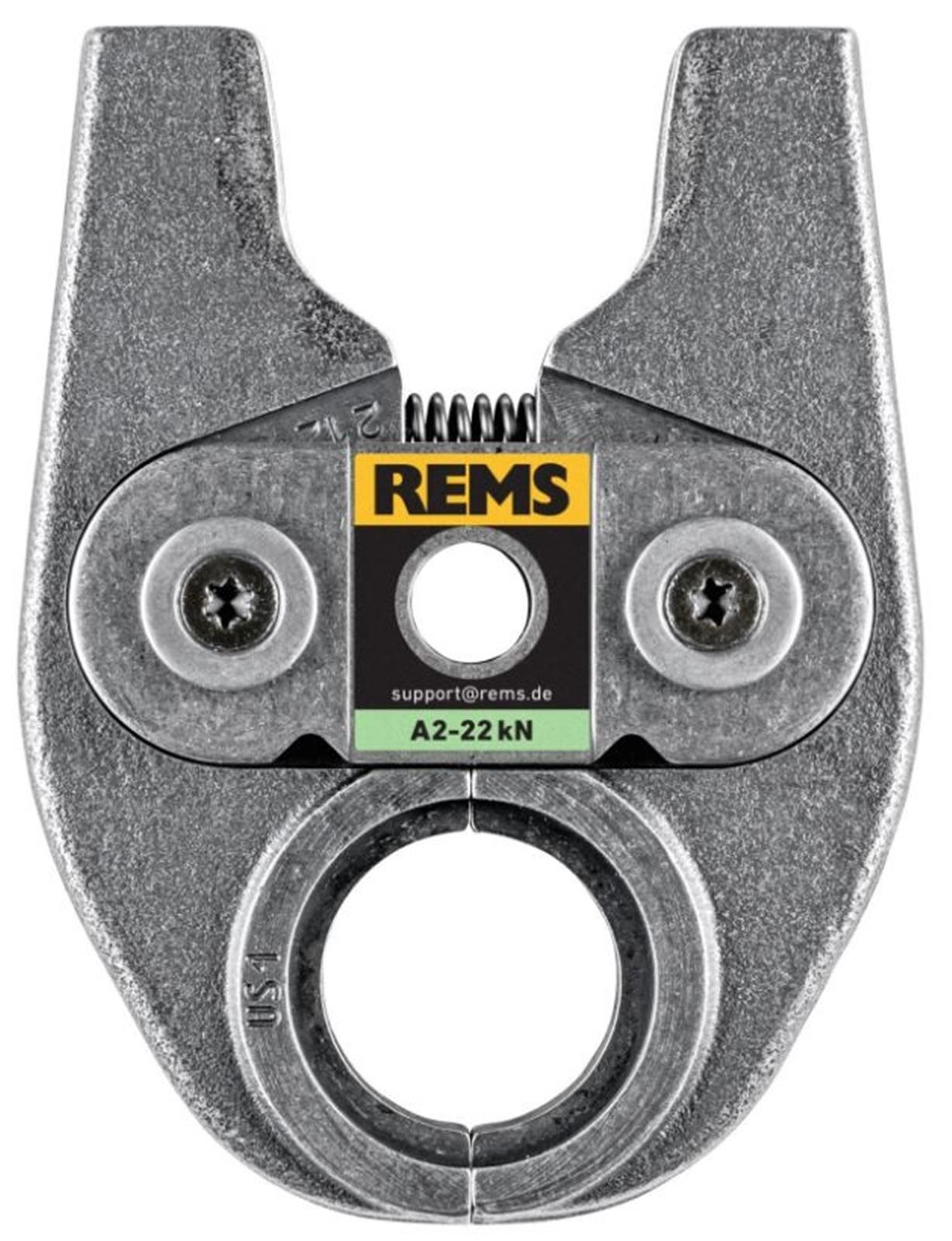 Photo de l'article REMS M�choire REMS MINI press V/VG type A2-22kN (PZ-2B)