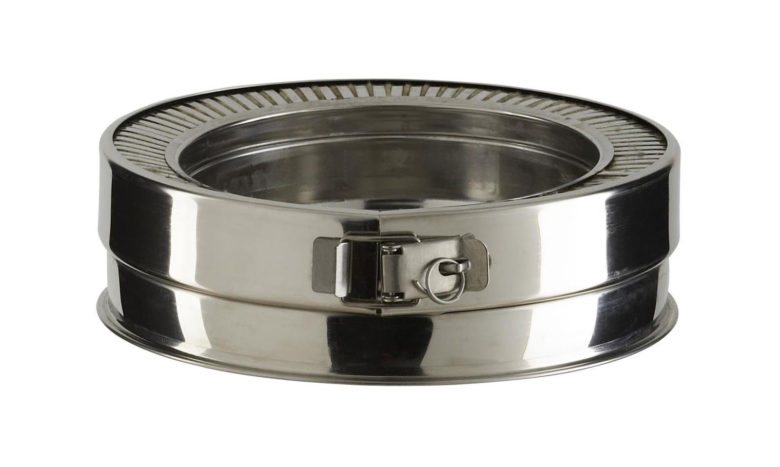 Photo de l'article POUJOULAT Tampon bas de conduit TZ (THERMINOX TI)