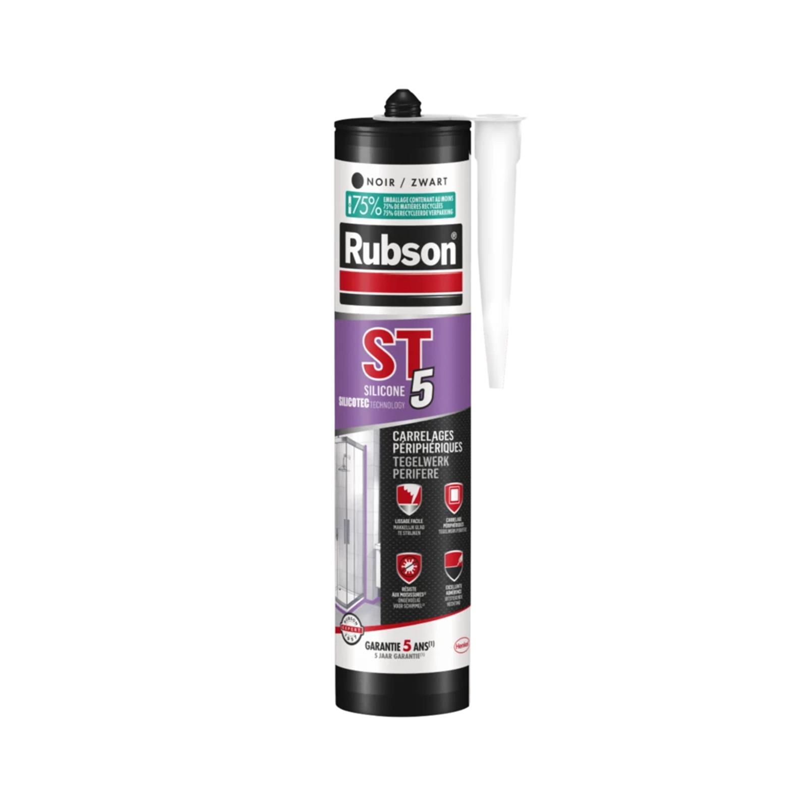 Photo de l'article HENKEL  RUBSON Mastic ST5 sanitaire multi-usages 