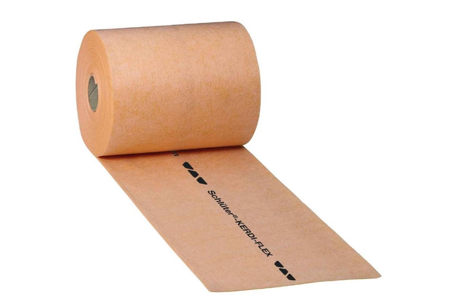 Ruban étanche pour ponter les joints de fractionnement KERDI FLEX - La coupe de 12,5 cm de large - P