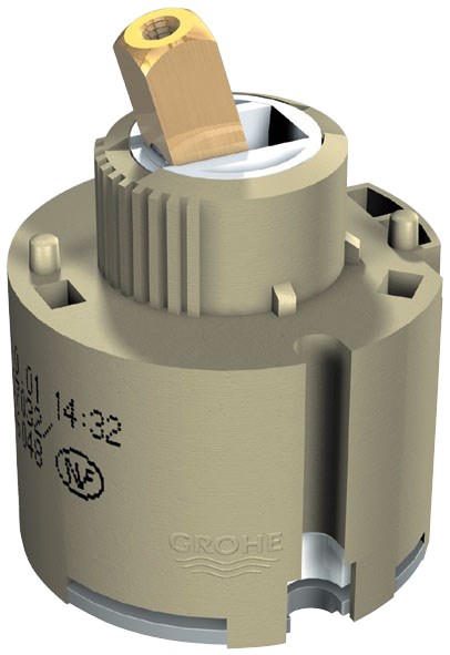 Cartouche Ø46 mm étanchéité céramique