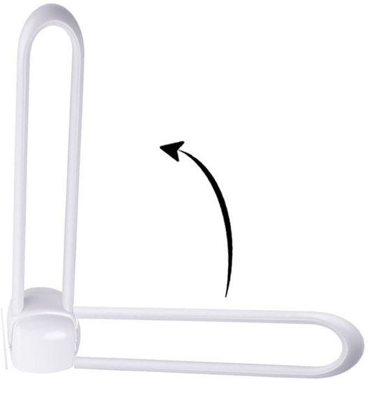 Barre+d%27appui+relevable+-+Blanc
