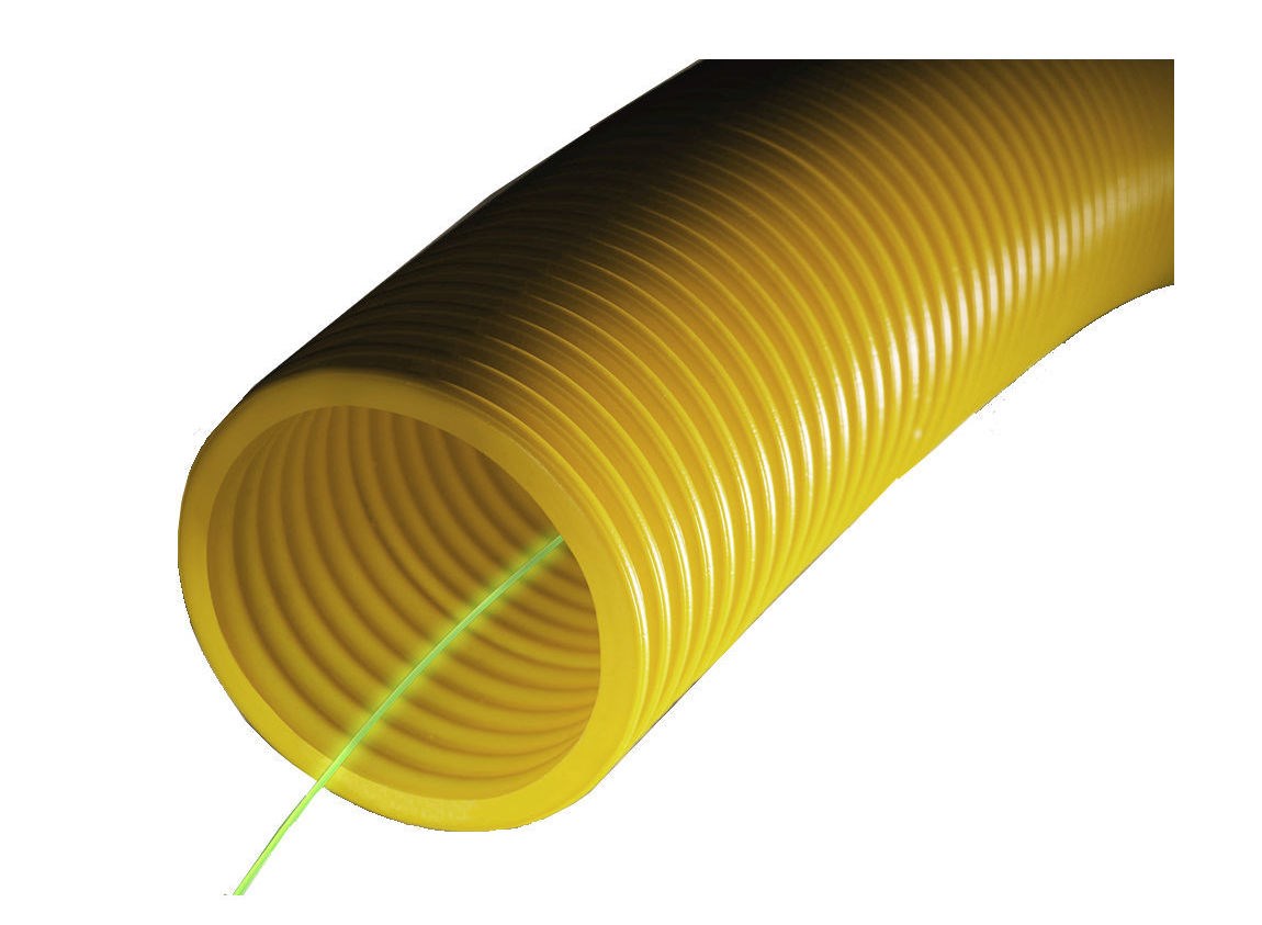 Couronne TPC jaune - Diamètre : 63 mm - la couronne de 50 m