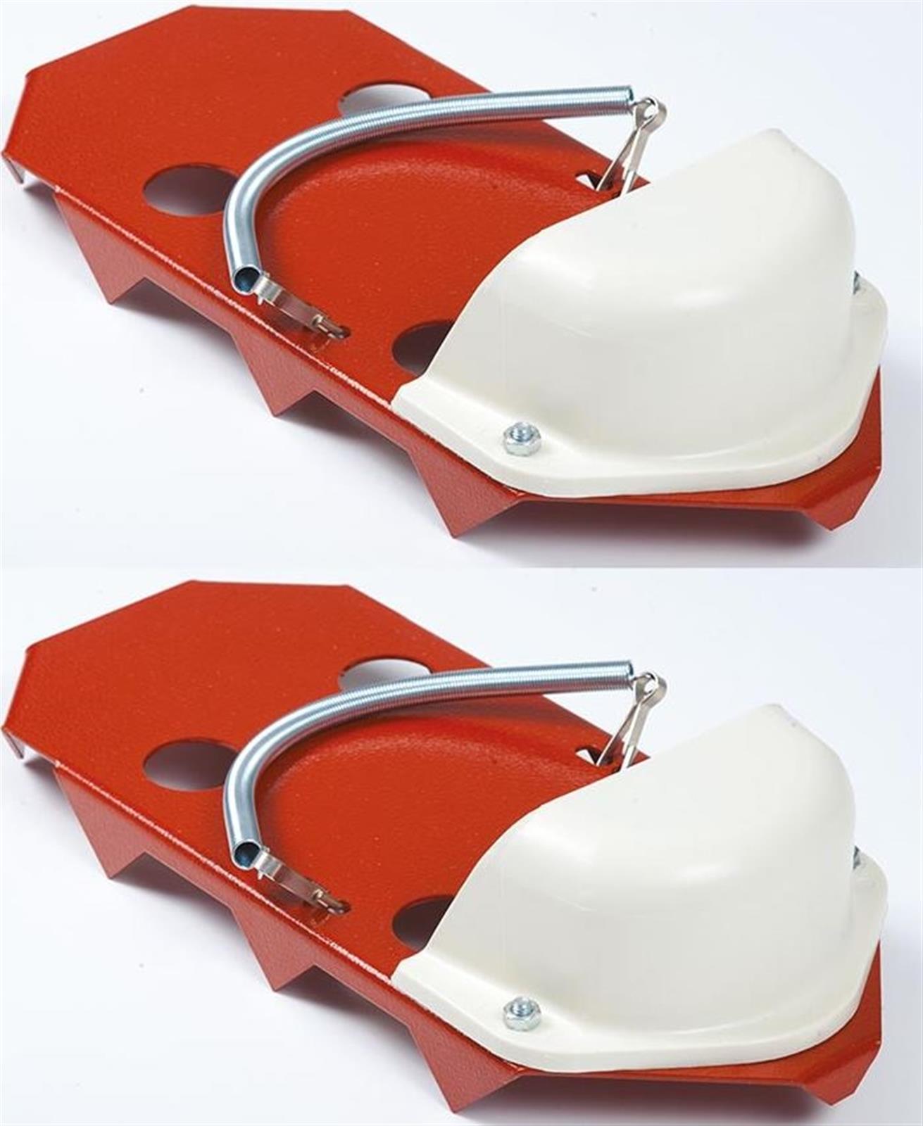 Ornement de patins rouges – Jardinerie Fortier