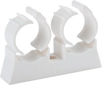 MULTIFIX COLLIER DE FIXATION DOUBLE - 20 - BOITE 50 PCES