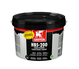HBS-200 CAOUTCHOUC LIQUIDE - HBS-200 Caoutchouc liquide pot de 5L
