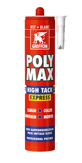 POLYMAX HIGH TACK EXPRESS - POLY-MAX HIGH TACK EXPRES BLANC