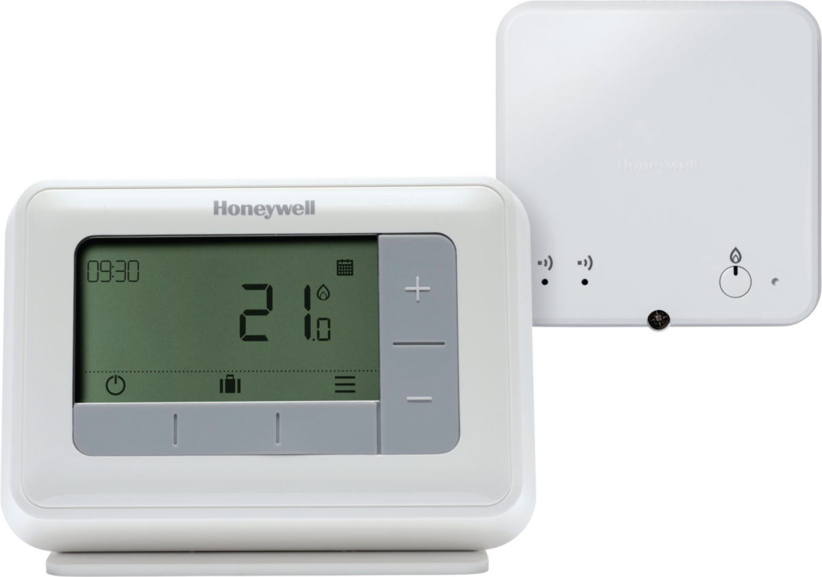 Thermostat d'ambiance sans fil programmable T4R - T4R sans fil