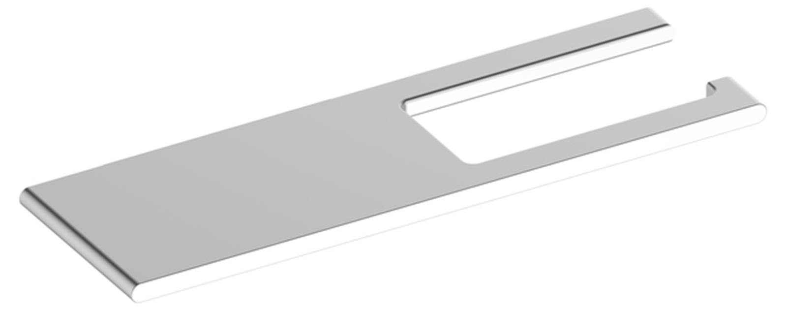 Porte-papier - Edition 400 - Porte-papier - Aluminium Argent Anodisé - Edition 400