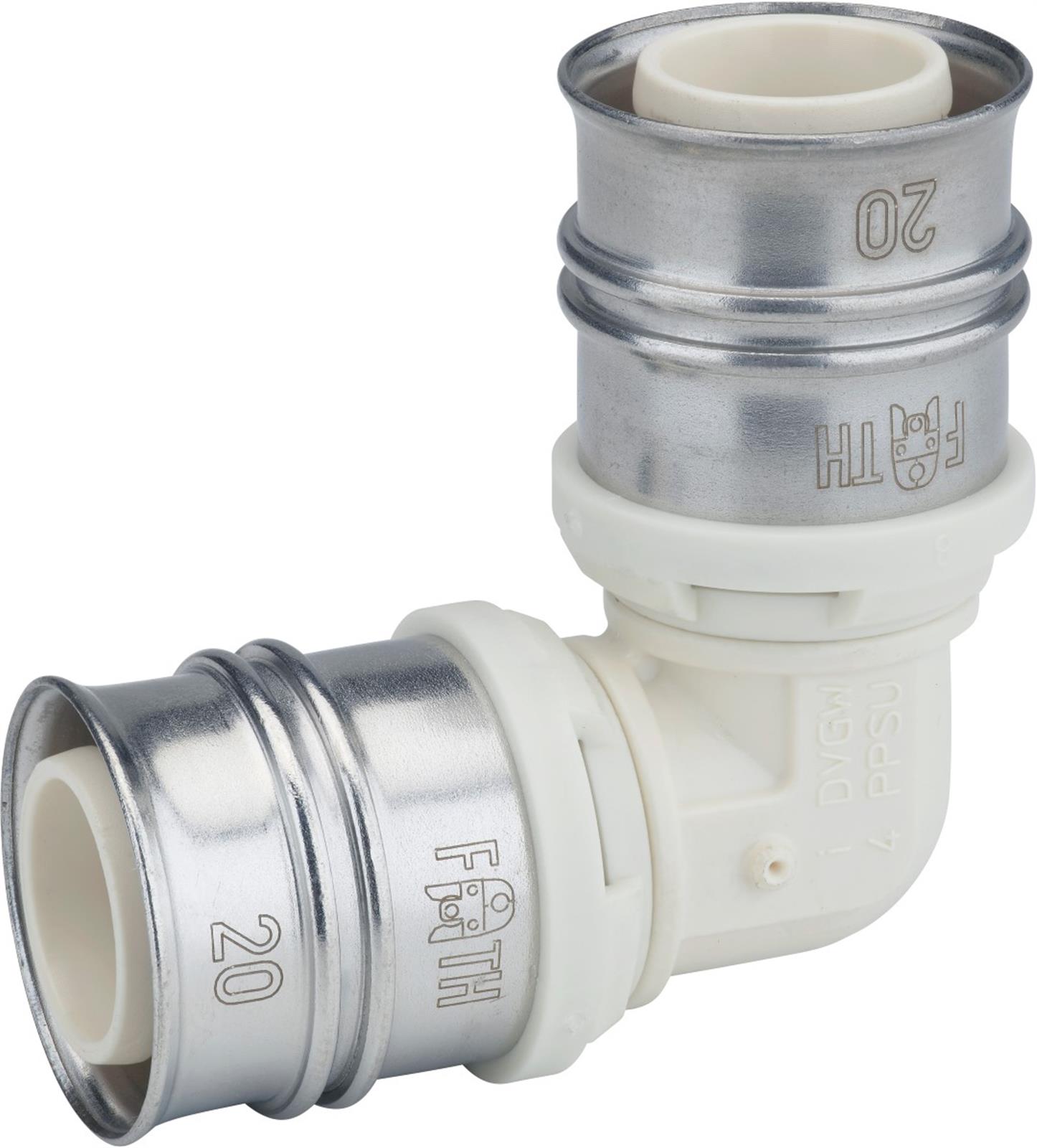 Coude à 90° XS - Diamètre : 16