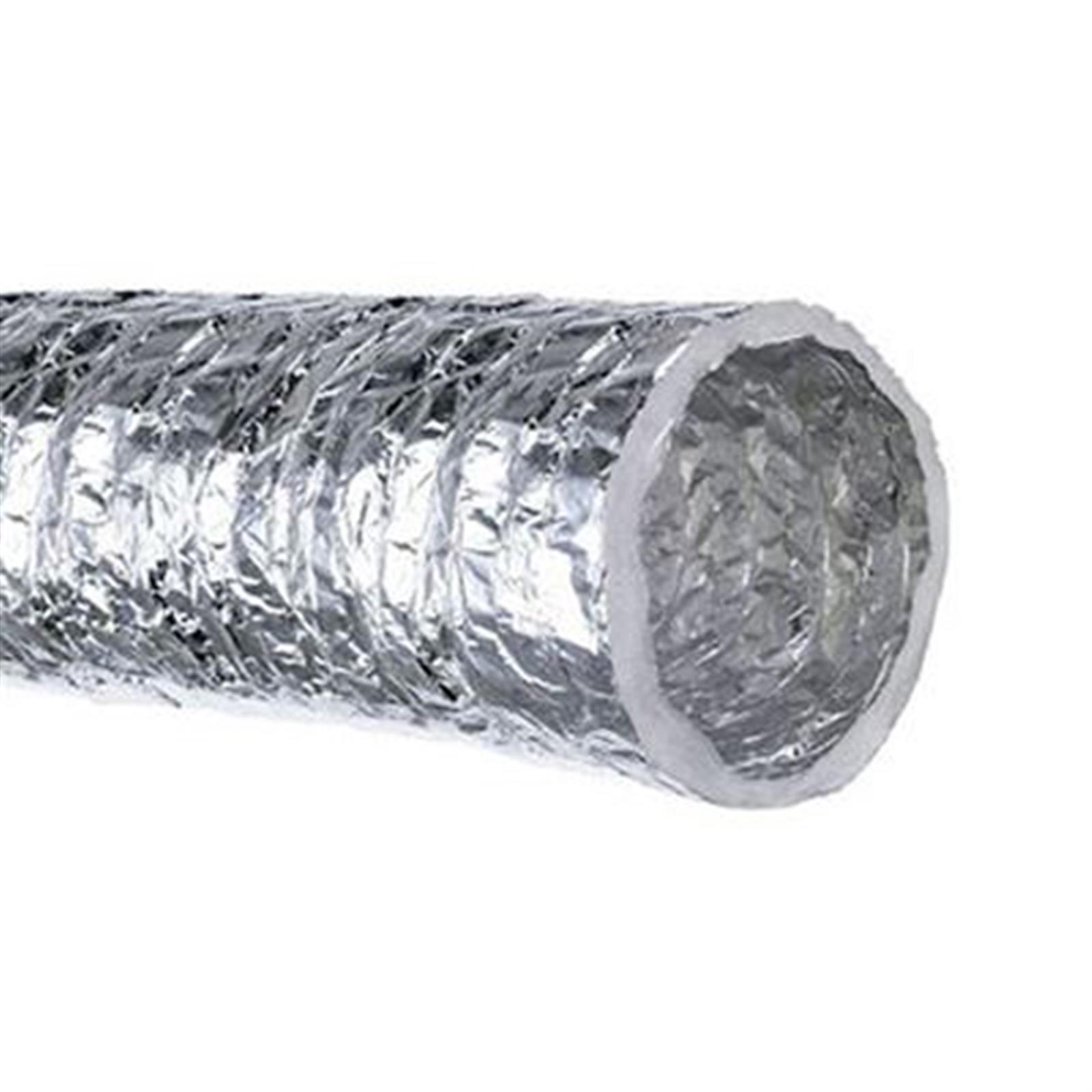 Gaine aluminium isolée polyester R0.07 W/mk - Ø 160 mm - classée M1